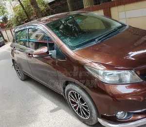 টয়োটা ভিটস ২০১২ ব্রাউন