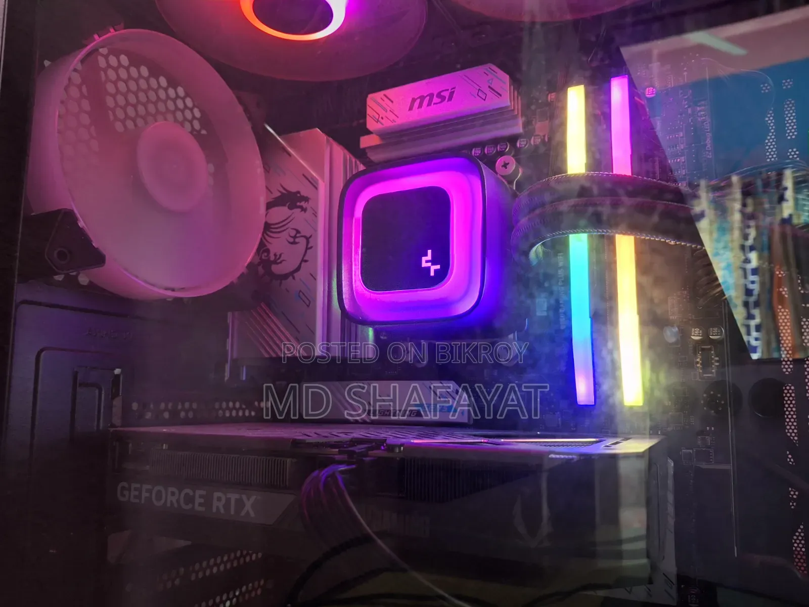 Desktop Computer 32GB AMD Ryzen 7 SSD 2TB