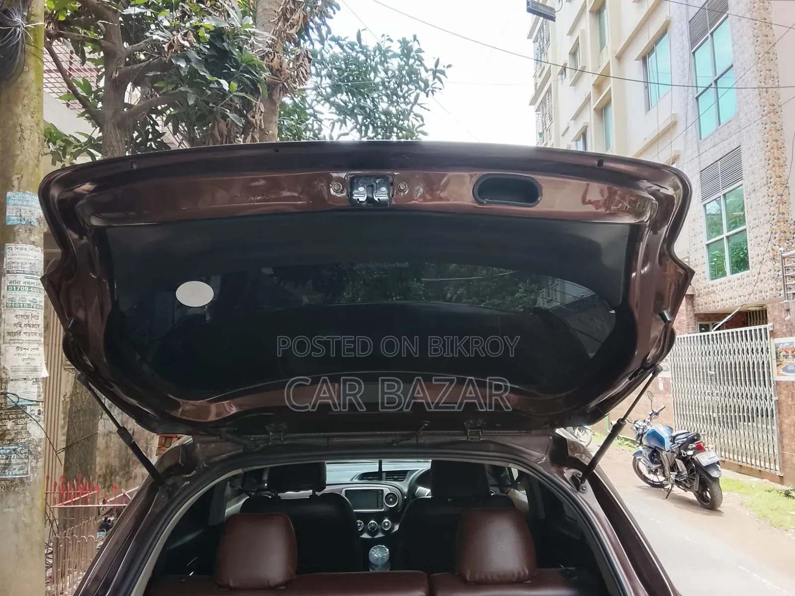 টয়োটা ভিটস ২০১২ ব্রাউন