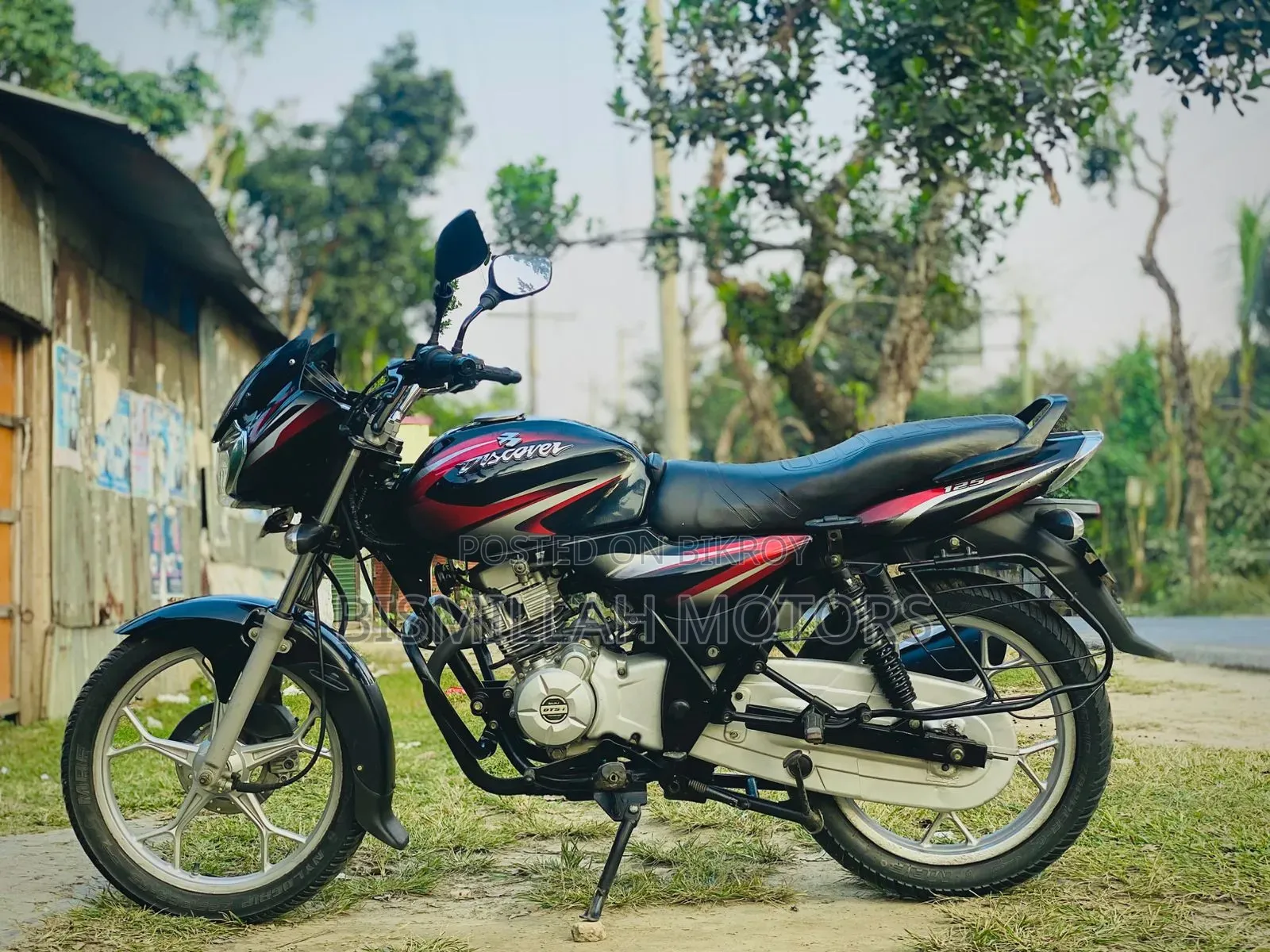 Bajaj Discover 125 2017 Black