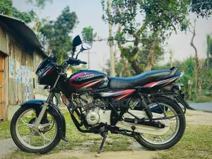 Bajaj Discover 125 2017 Black
