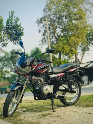 Bajaj Discover 125 2017 Black