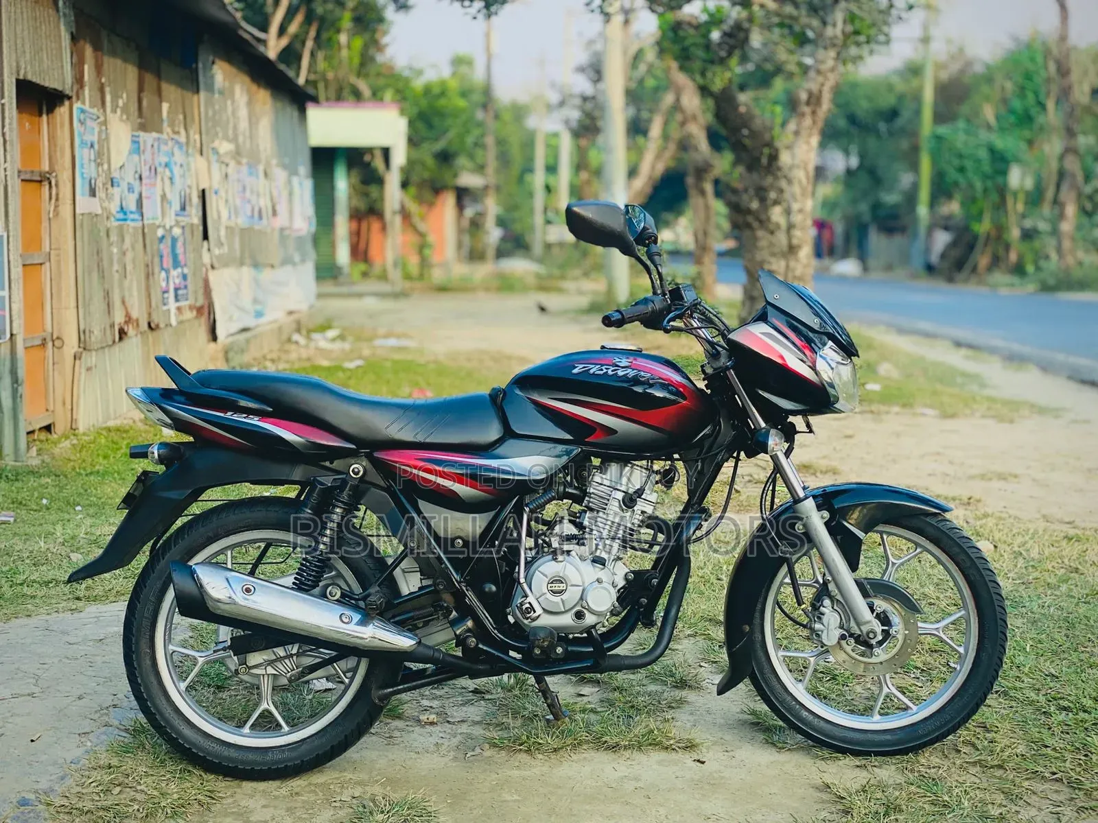 Bajaj Discover 125 2017 Black