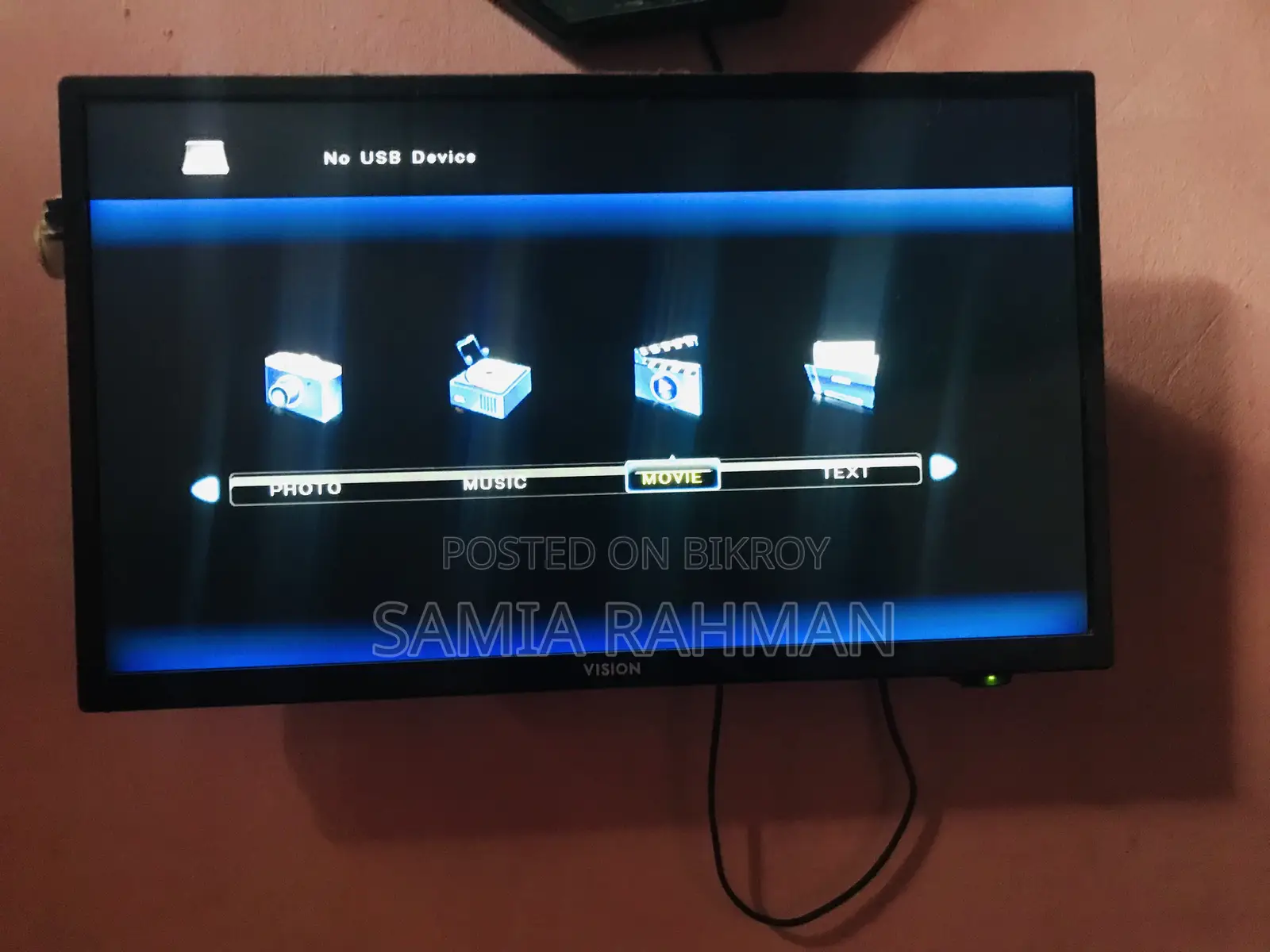 Led Tv Vision 24 Inch