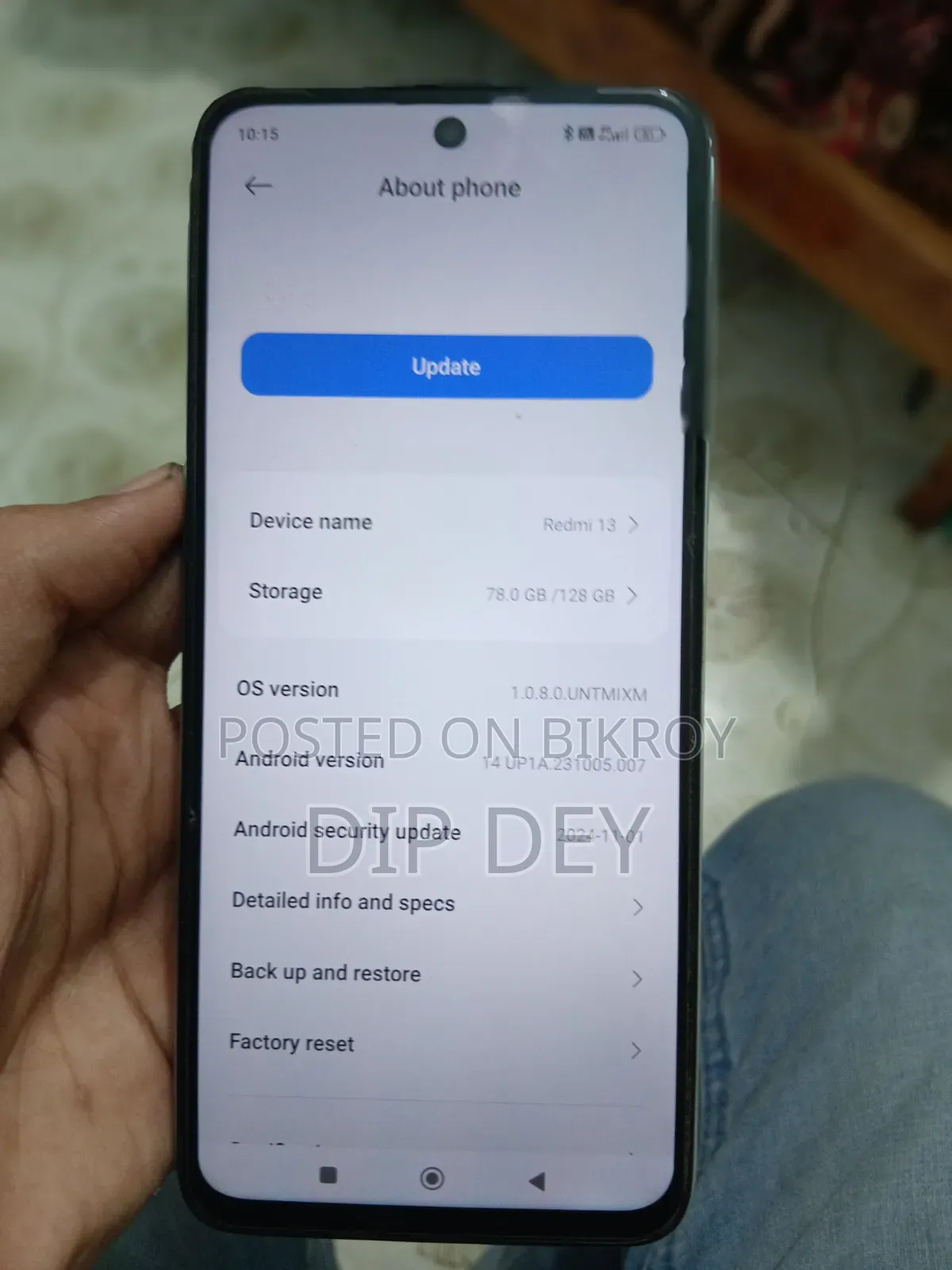 Xiaomi Redmi 13 128 GB