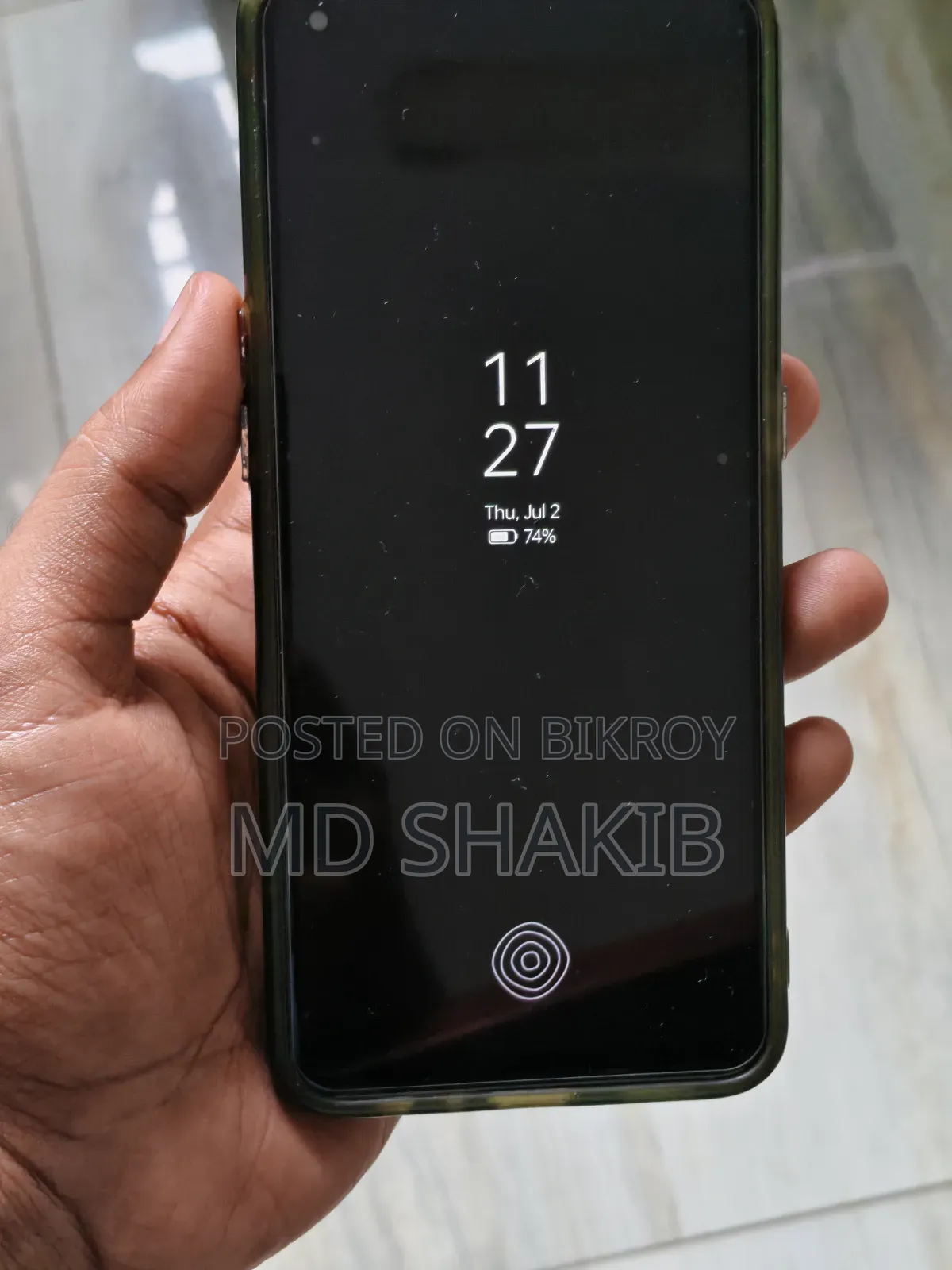 Oppo F19 Pro 128 GB Silver