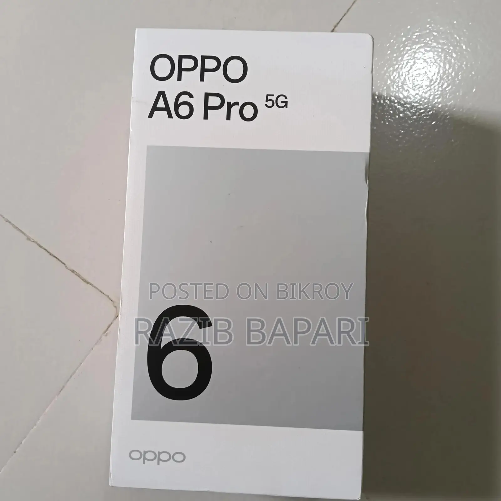 Oppo A6 Pro 5G 256 GB Pink