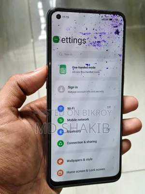 Oppo F19 Pro 128 GB Silver