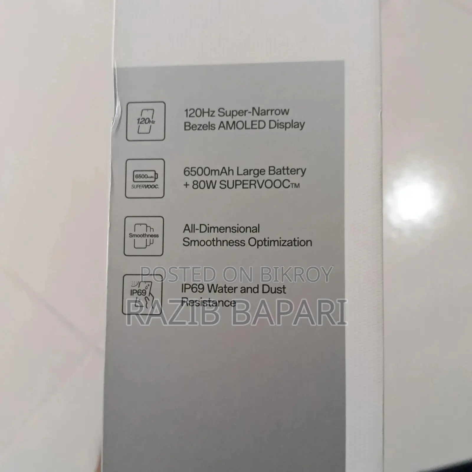 Oppo A6 Pro 5G 256 GB Pink