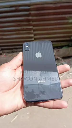 Apple iPhone X 64 GB Black
