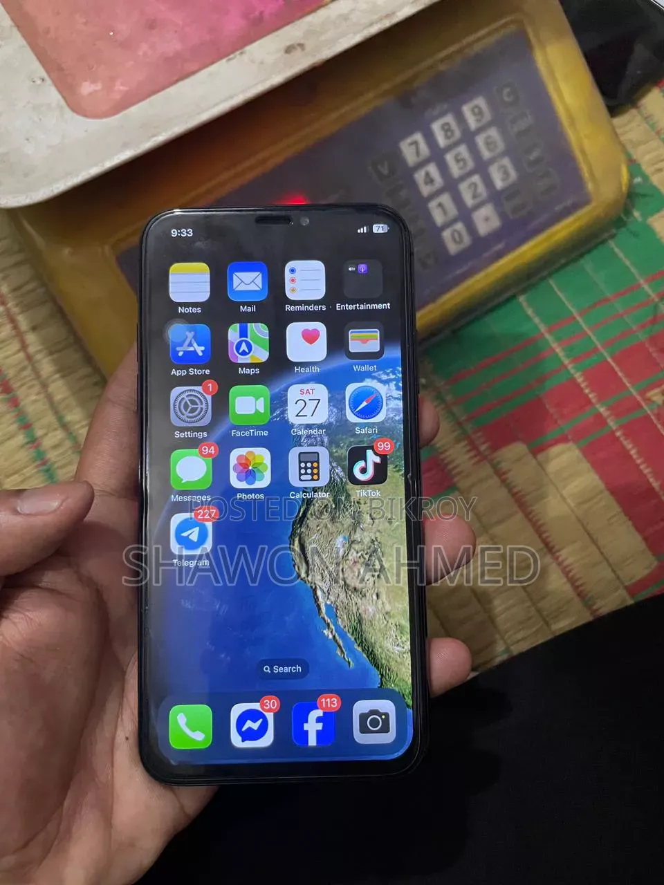 Apple iPhone X 64 GB Black