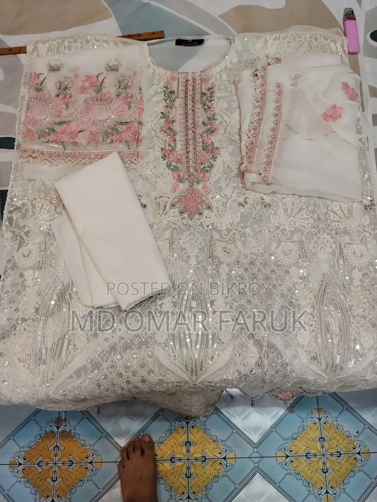 Bin Hamid Dress