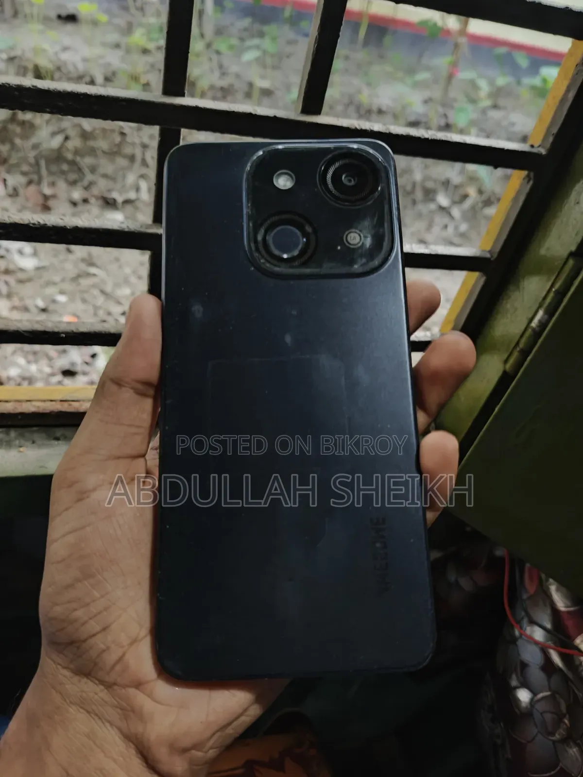 New Itel A50C 32 GB Black