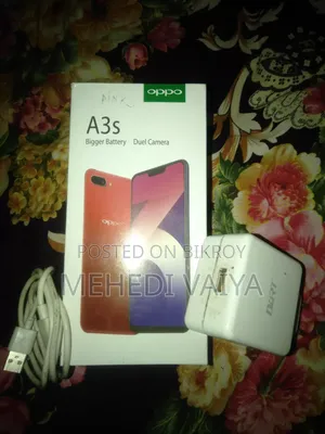 Oppo A3s 256 GB Rose Gold