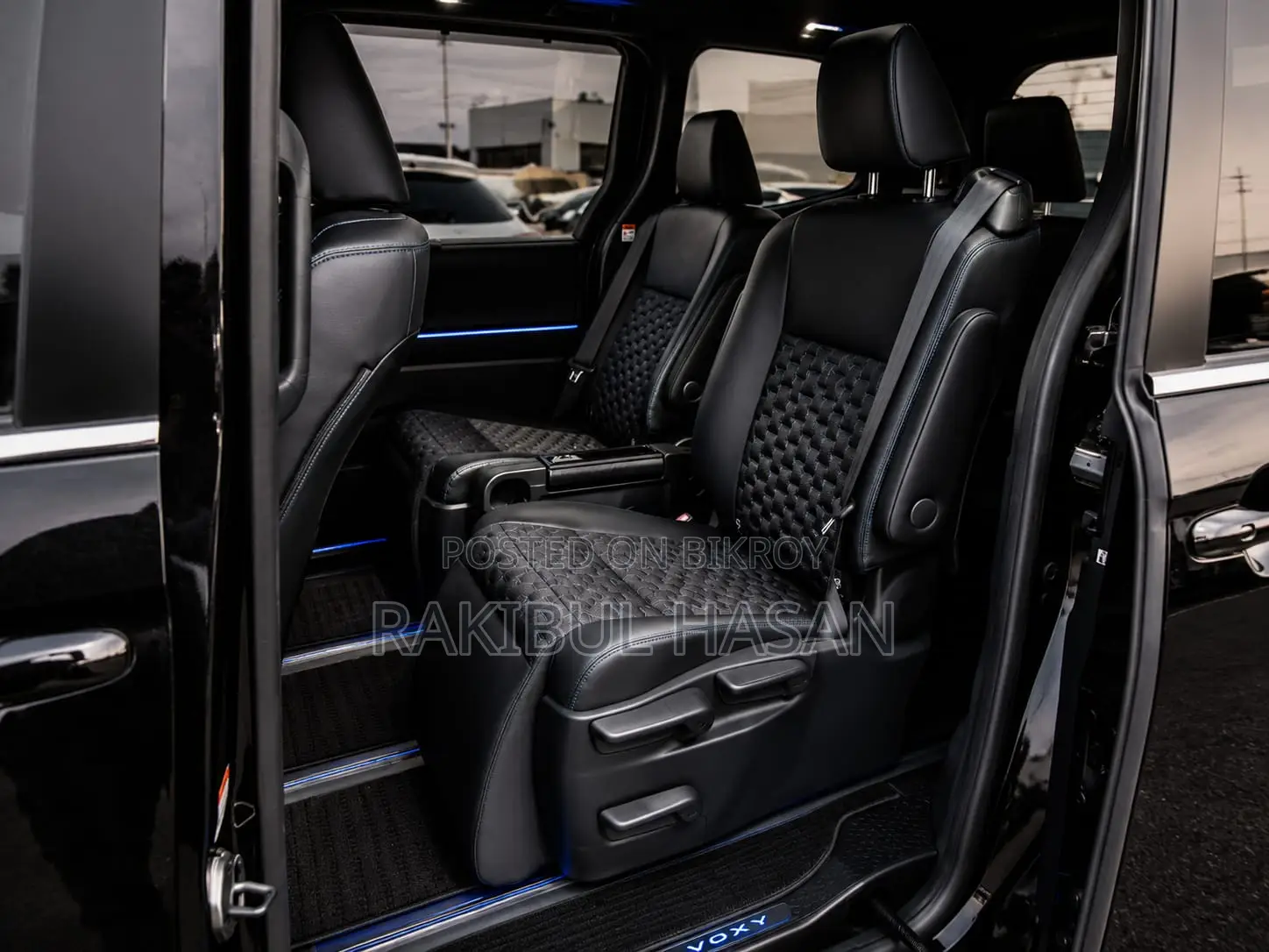 New Toyota Voxy 2023 Black