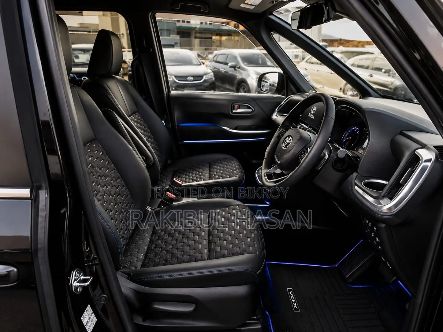 New Toyota Voxy 2023 Black