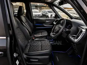 New Toyota Voxy 2023 Black