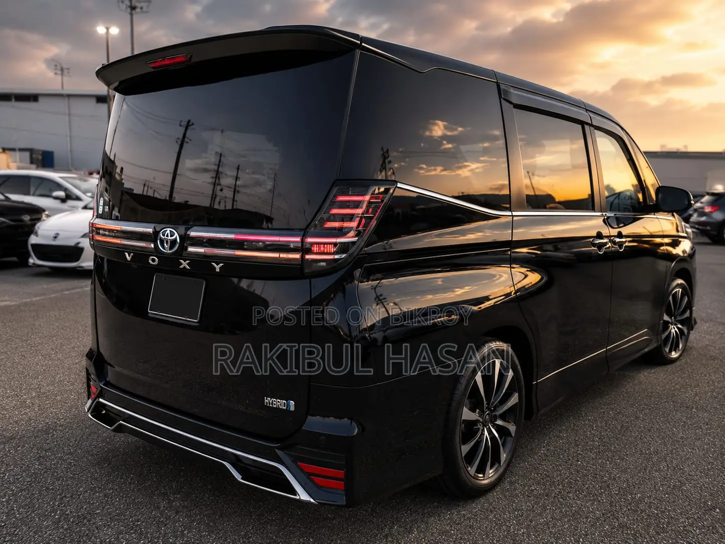New Toyota Voxy 2023 Black
