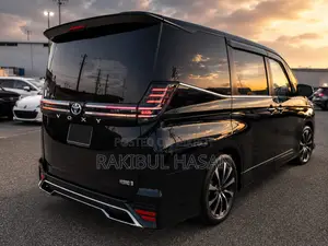 New Toyota Voxy 2023 Black