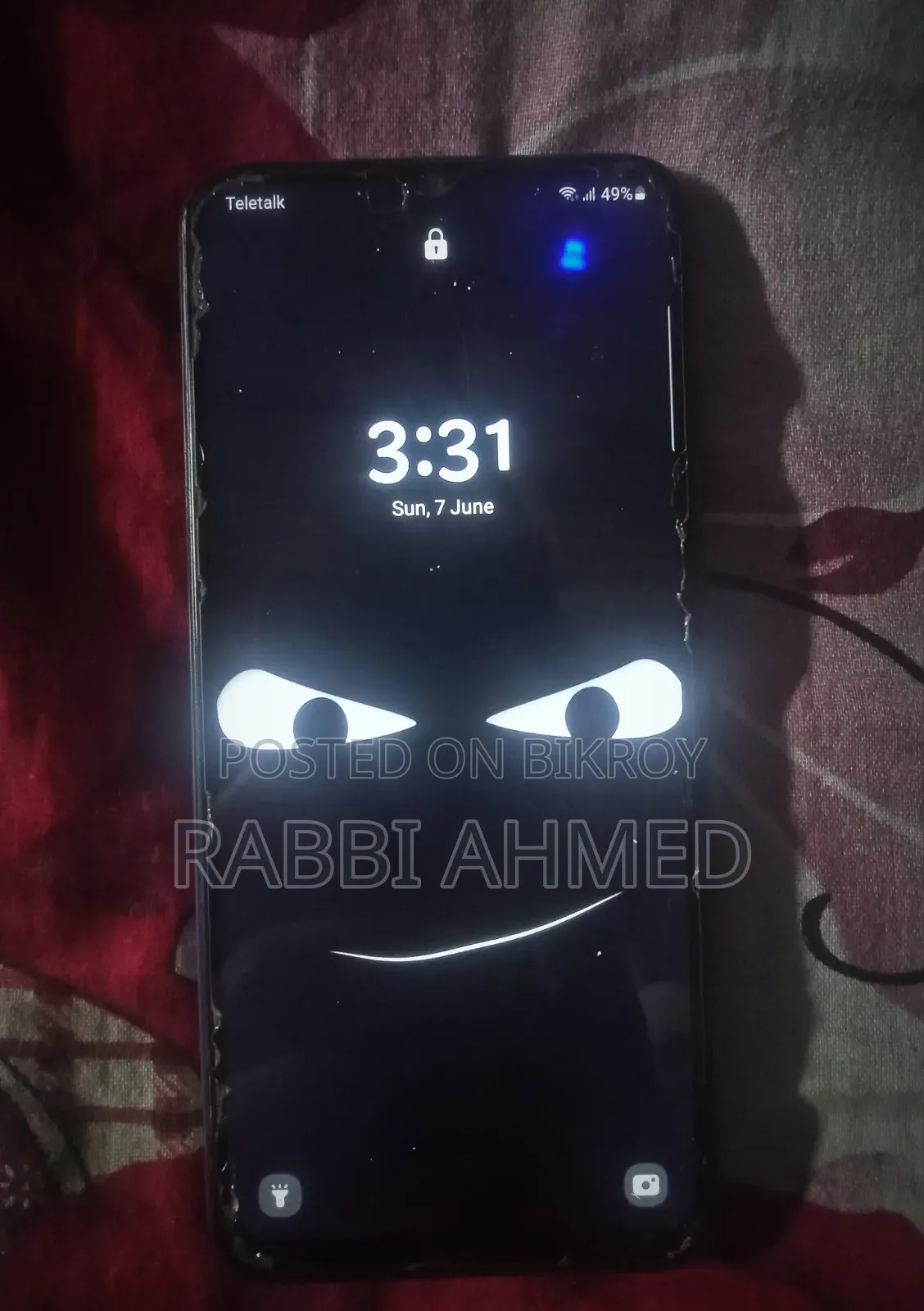 Samsung Galaxy A03s 64 GB Blue