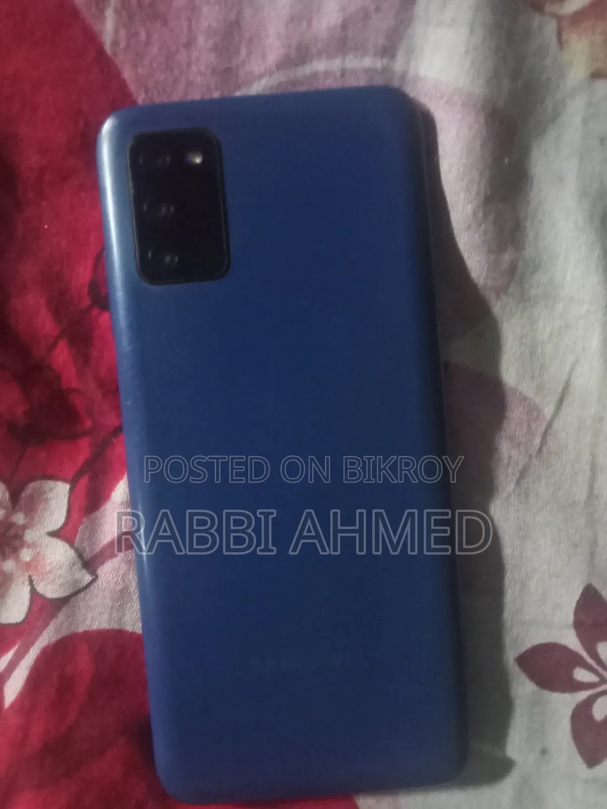Samsung Galaxy A03s 64 GB Blue