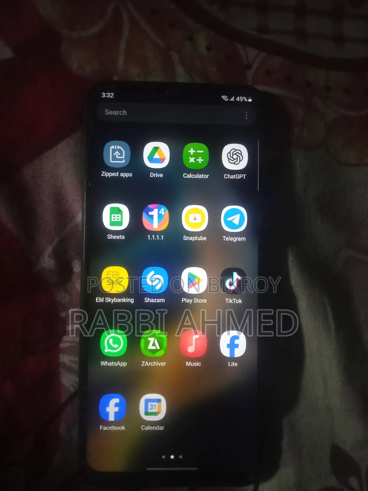 Samsung Galaxy A03s 64 GB Blue