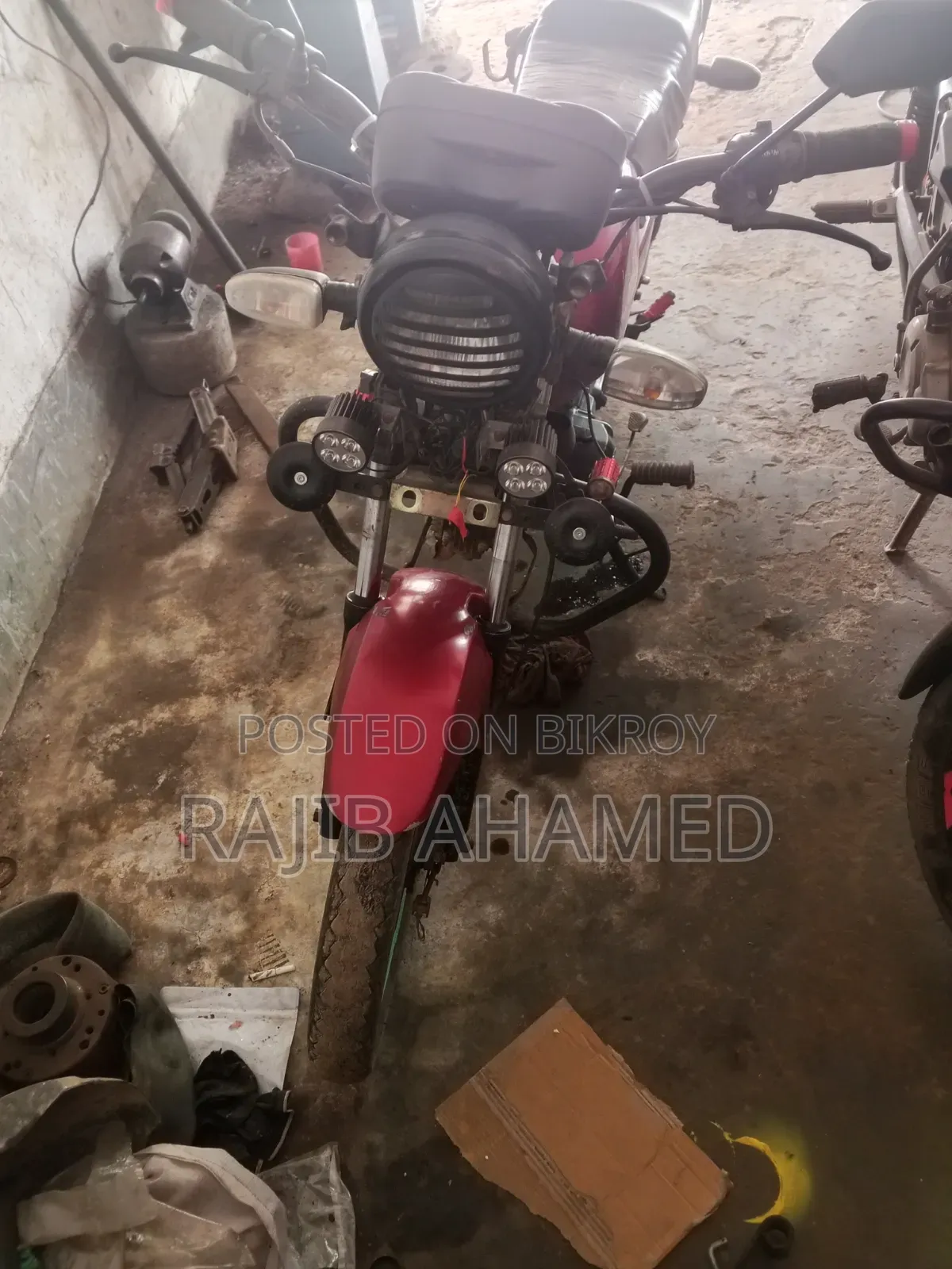 Dayang DY100-A 2020 Red
