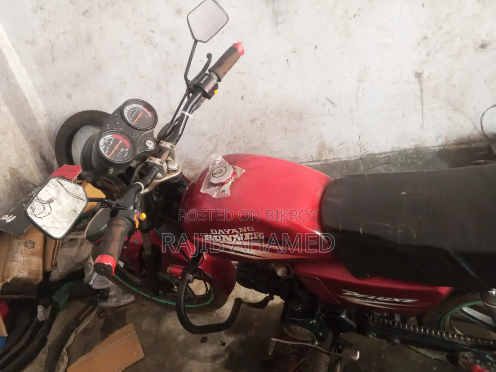 Dayang DY100-A 2020 Red