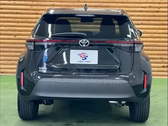 Toyota Yaris Cross 2020 Black