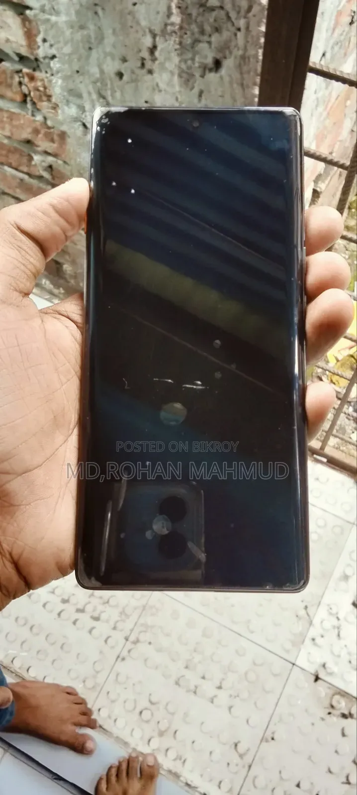 টেকনো ক্যামন ৪০ প্রো ৪জি ২৫৬ জিবি ব্ল্যাক