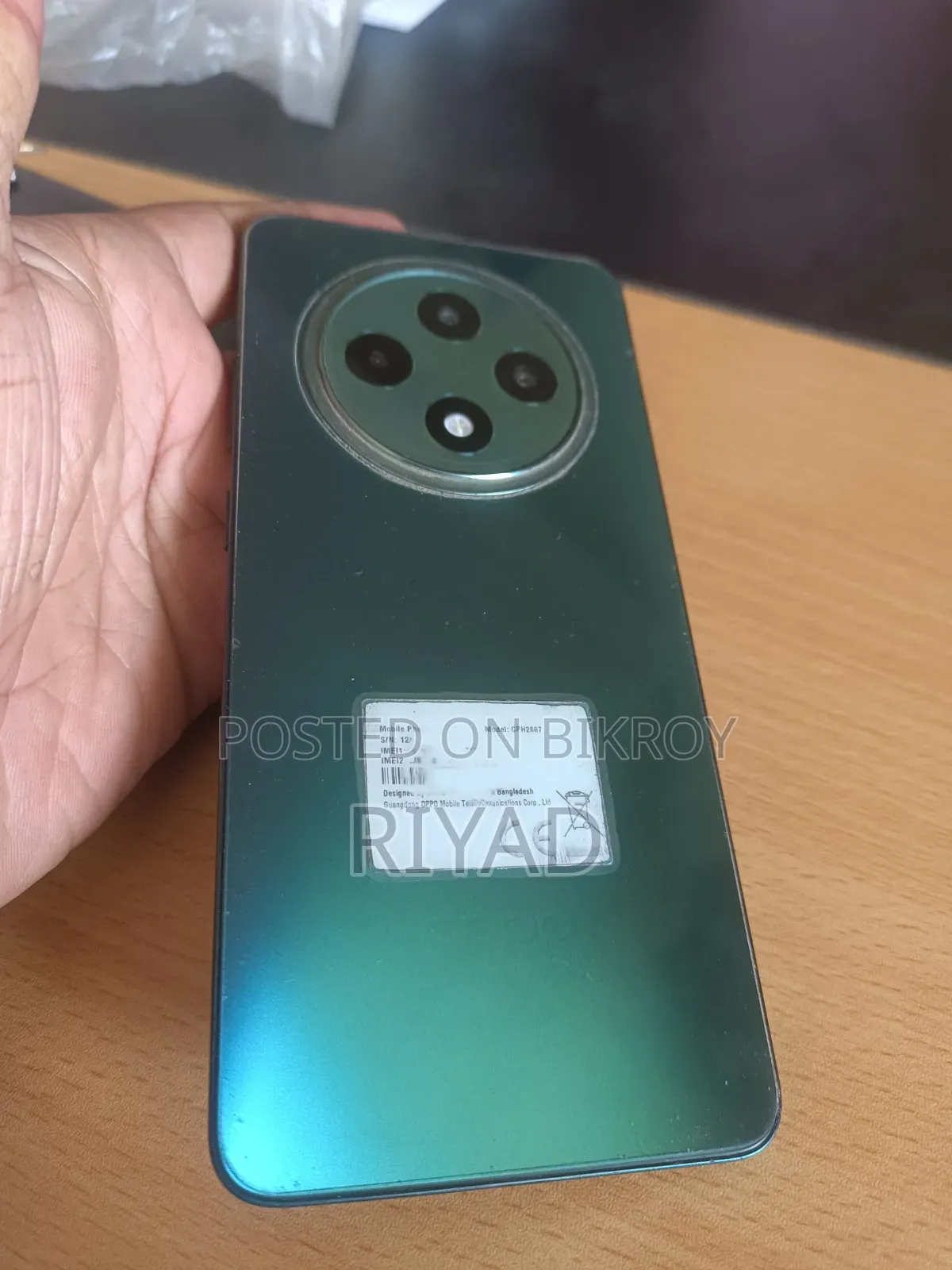 Oppo Reno12 F 256 GB Gray