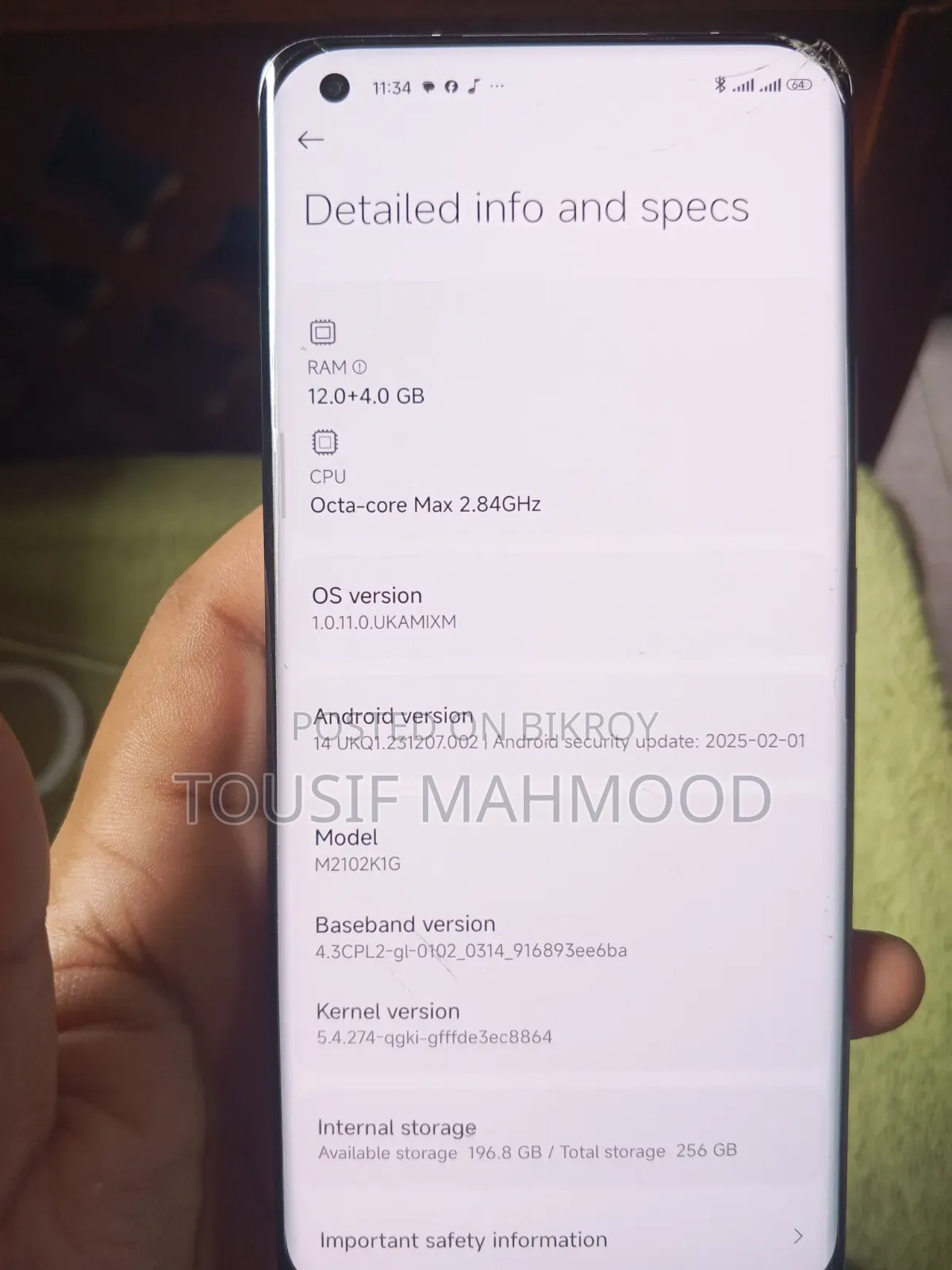 Xiaomi Mi 11 Ultra 256 GB White