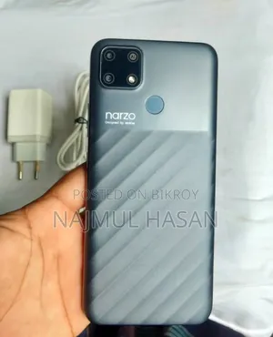 Realme 64 GB Gray