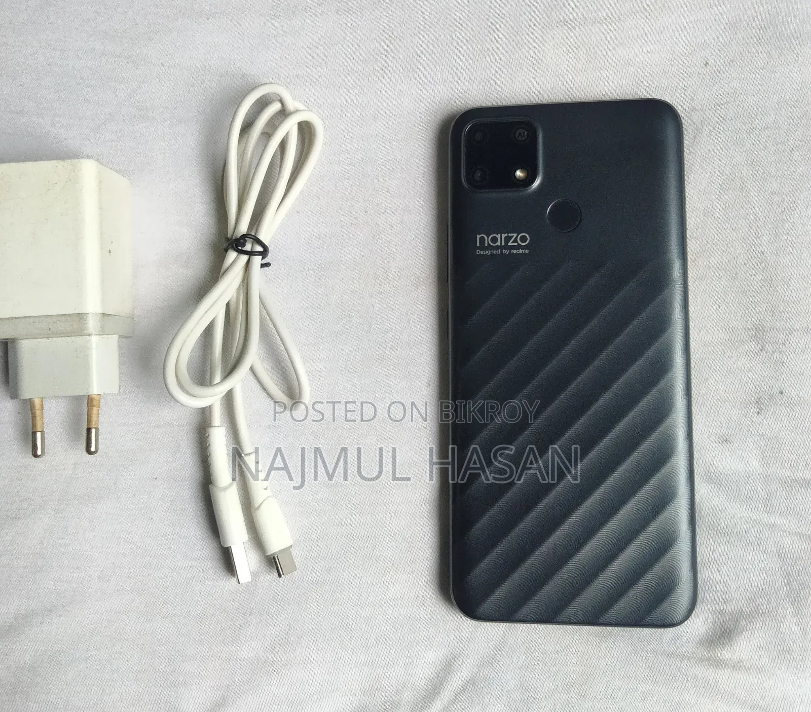 Realme 64 GB Gray