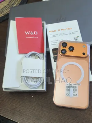 New W&O 17 Pro Max 128 GB Orange