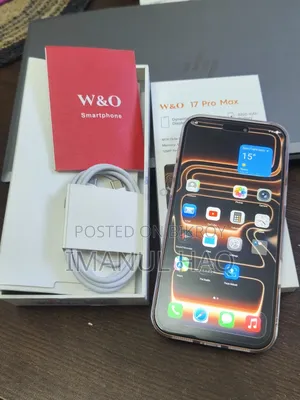 New W&O 17 Pro Max 128 GB Orange