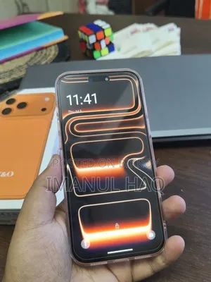 New W&O 17 Pro Max 128 GB Orange