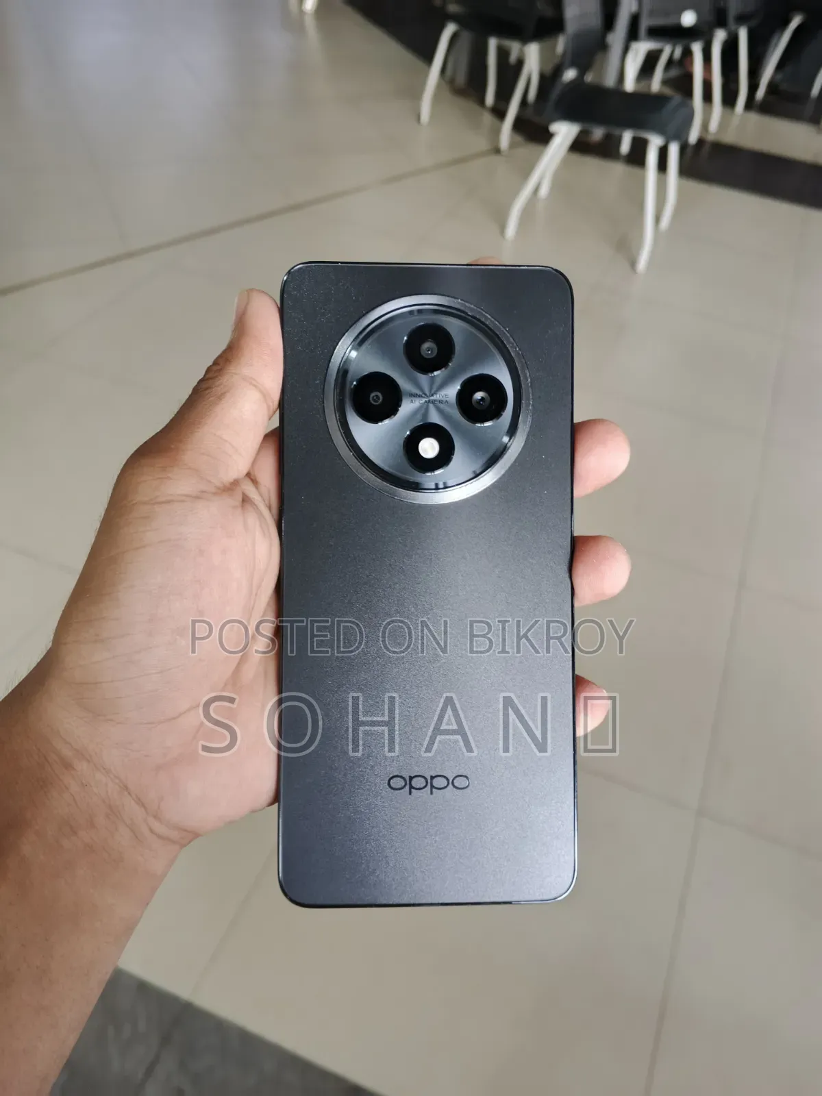 Oppo Reno12 F 256 GB Black