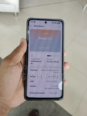 Oppo Reno12 F 256 GB Black
