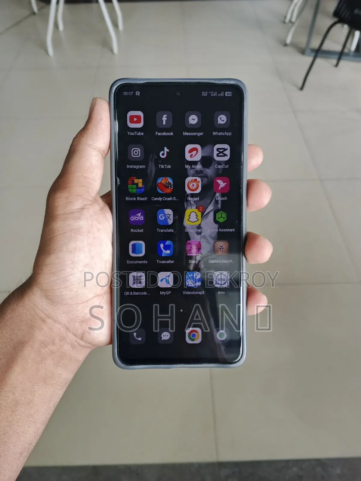 Oppo Reno12 F 256 GB Black