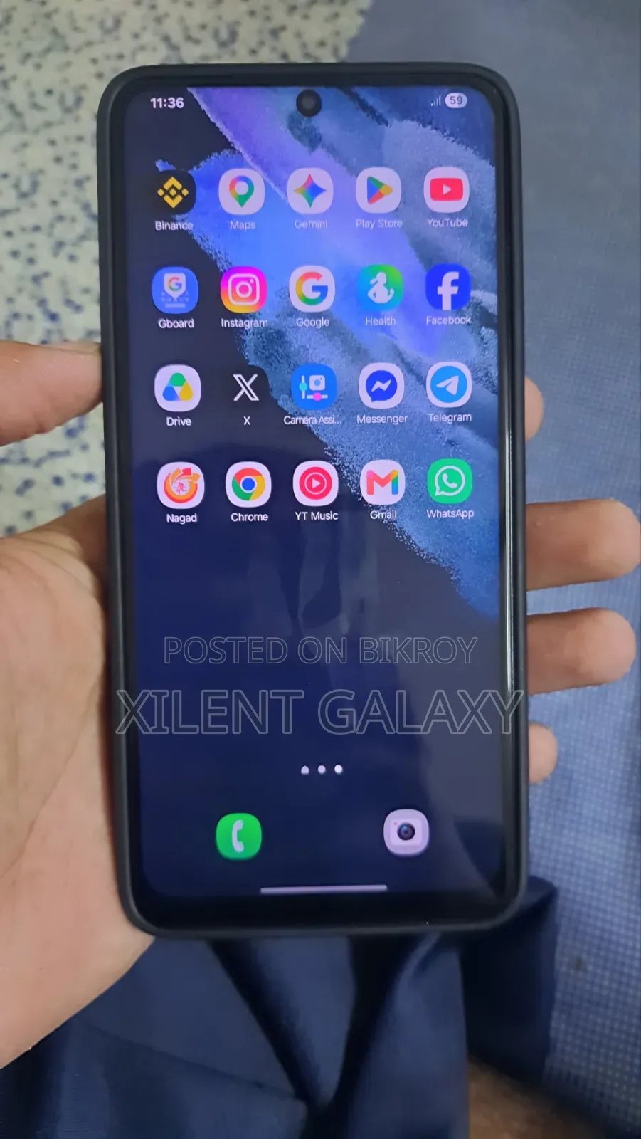 Samsung Galaxy S21+ 5G 256 GB Black