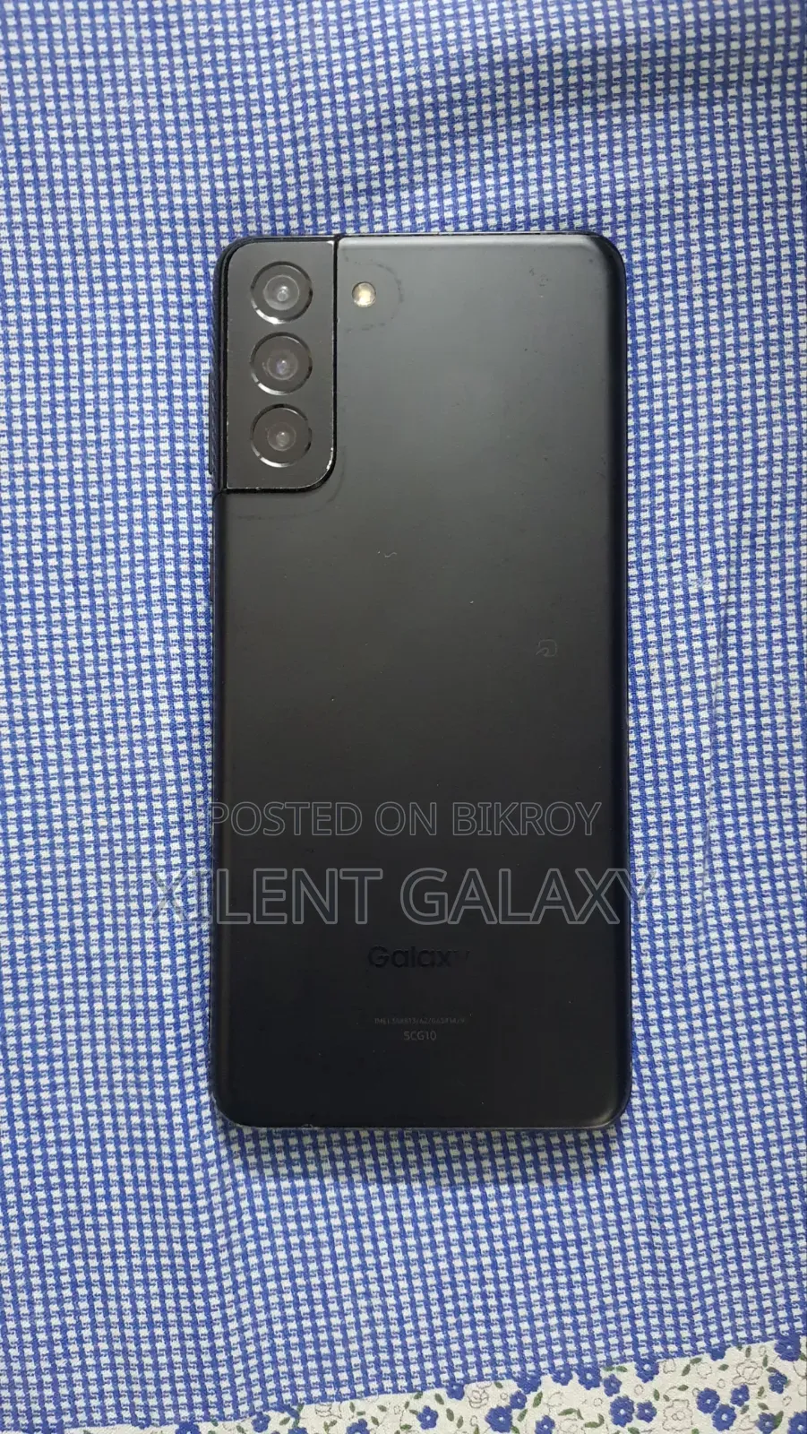 Samsung Galaxy S21+ 5G 256 GB Black