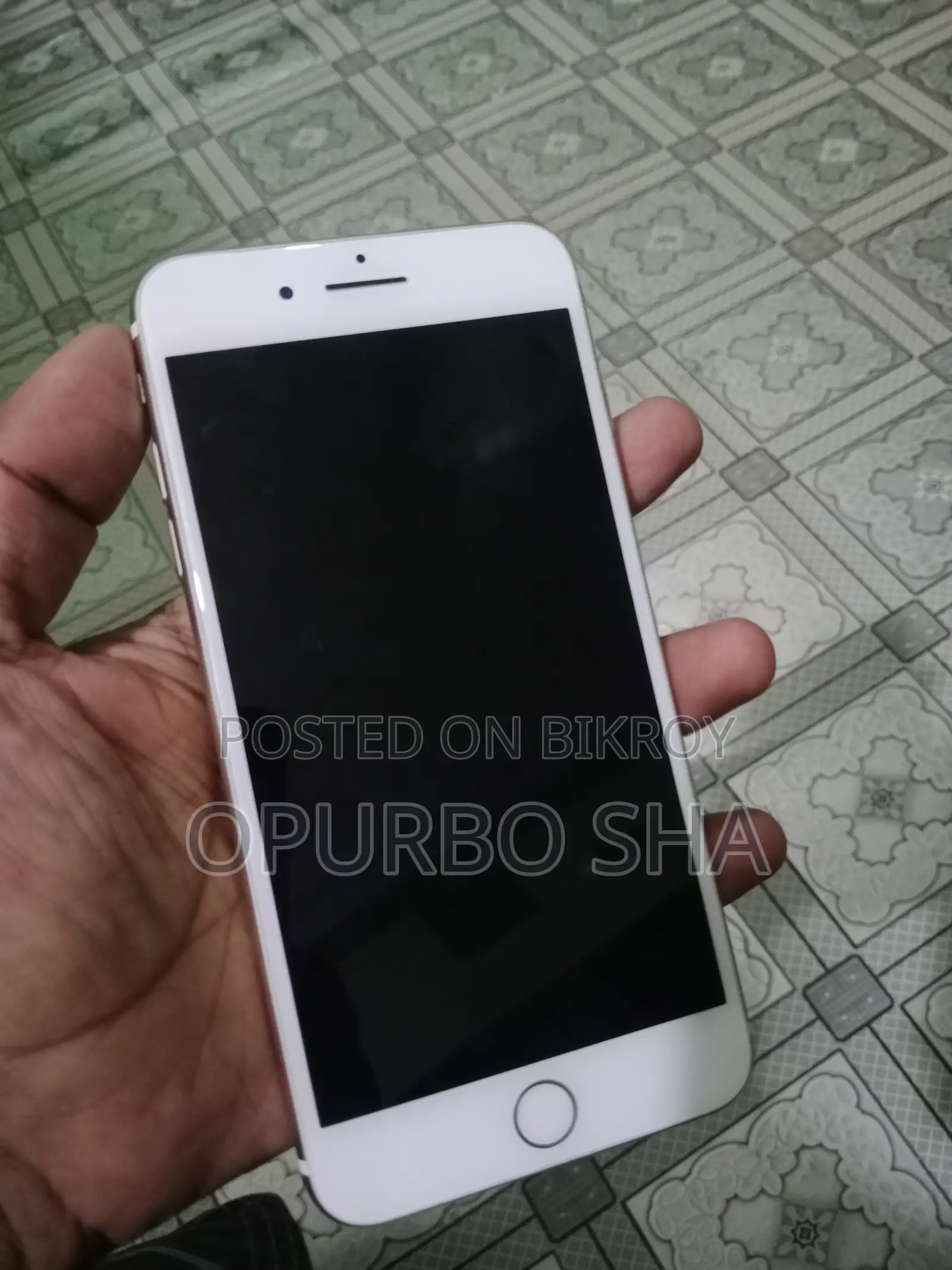 Apple iPhone 7 Plus 256 GB Silver