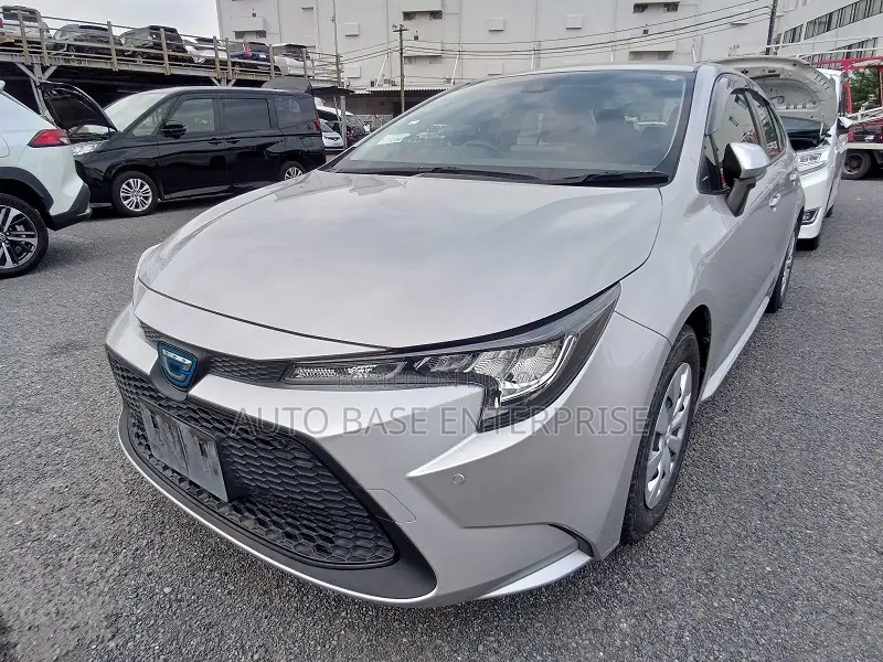 Toyota Corolla 2021 Silver
