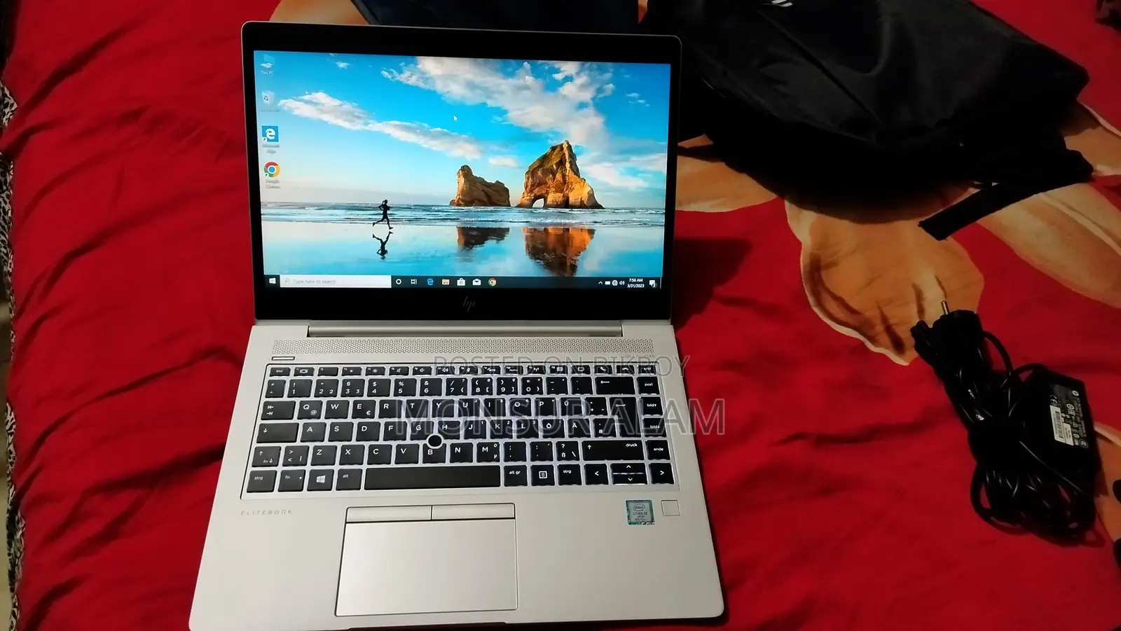 Laptop HP EliteBook 840 G3 8GB Intel Core I5 SSD 256GB