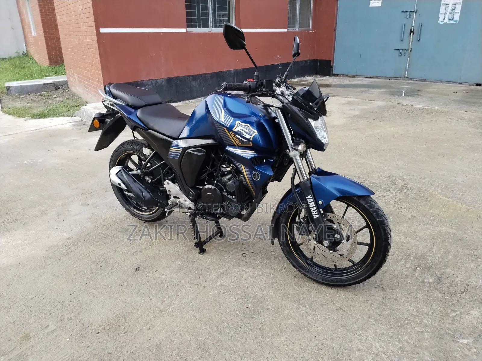 Yamaha FZ 2023 Blue