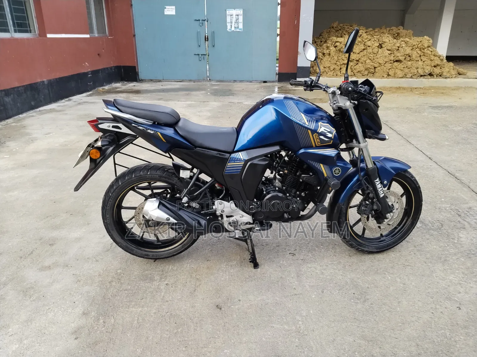 Yamaha FZ 2023 Blue
