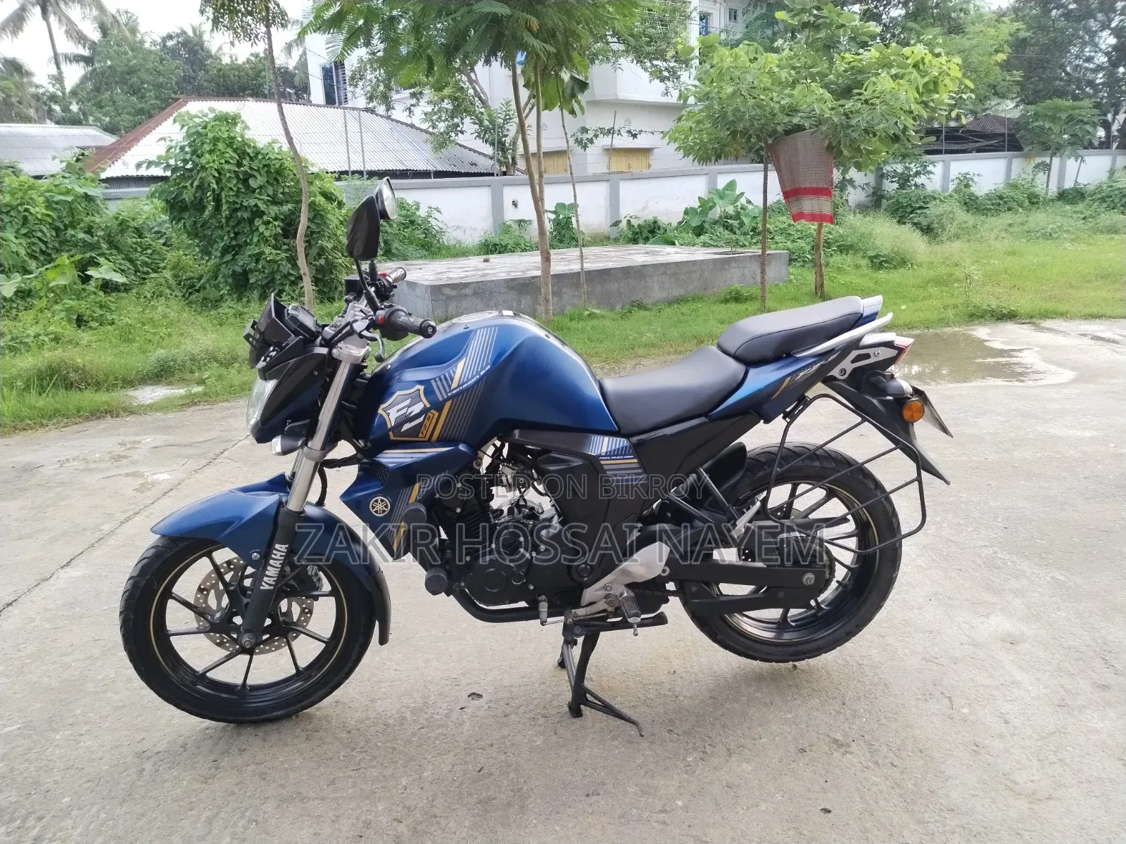 Yamaha FZ 2023 Blue