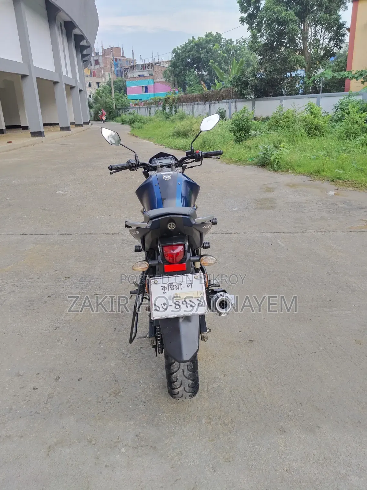 Yamaha FZ 2023 Blue