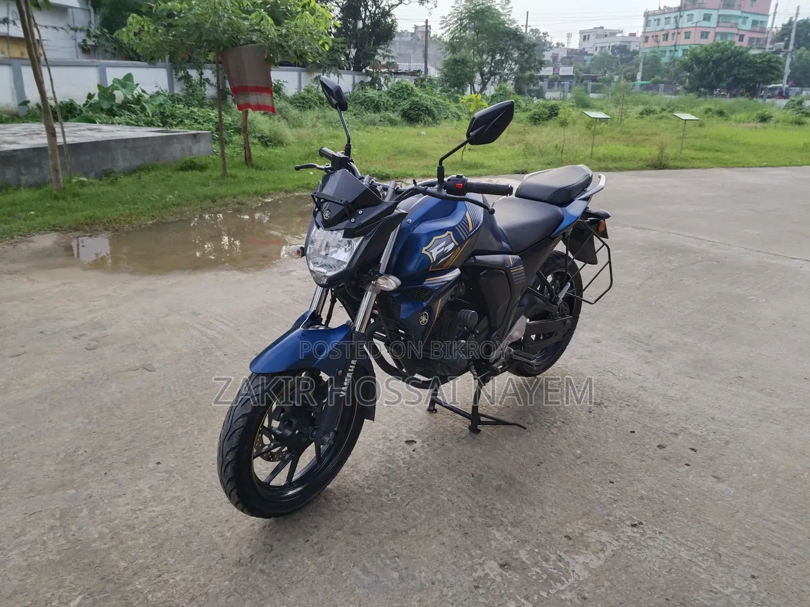 Yamaha FZ 2023 Blue
